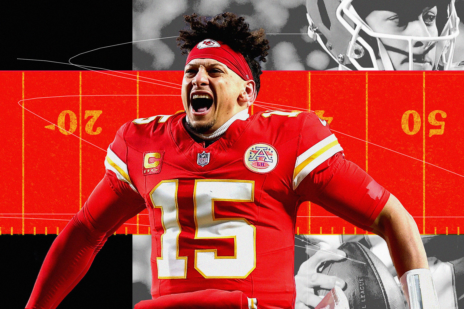 Patrick Mahomes is on the verge of a fourth Super Bowl win. How close is  GOAT status?