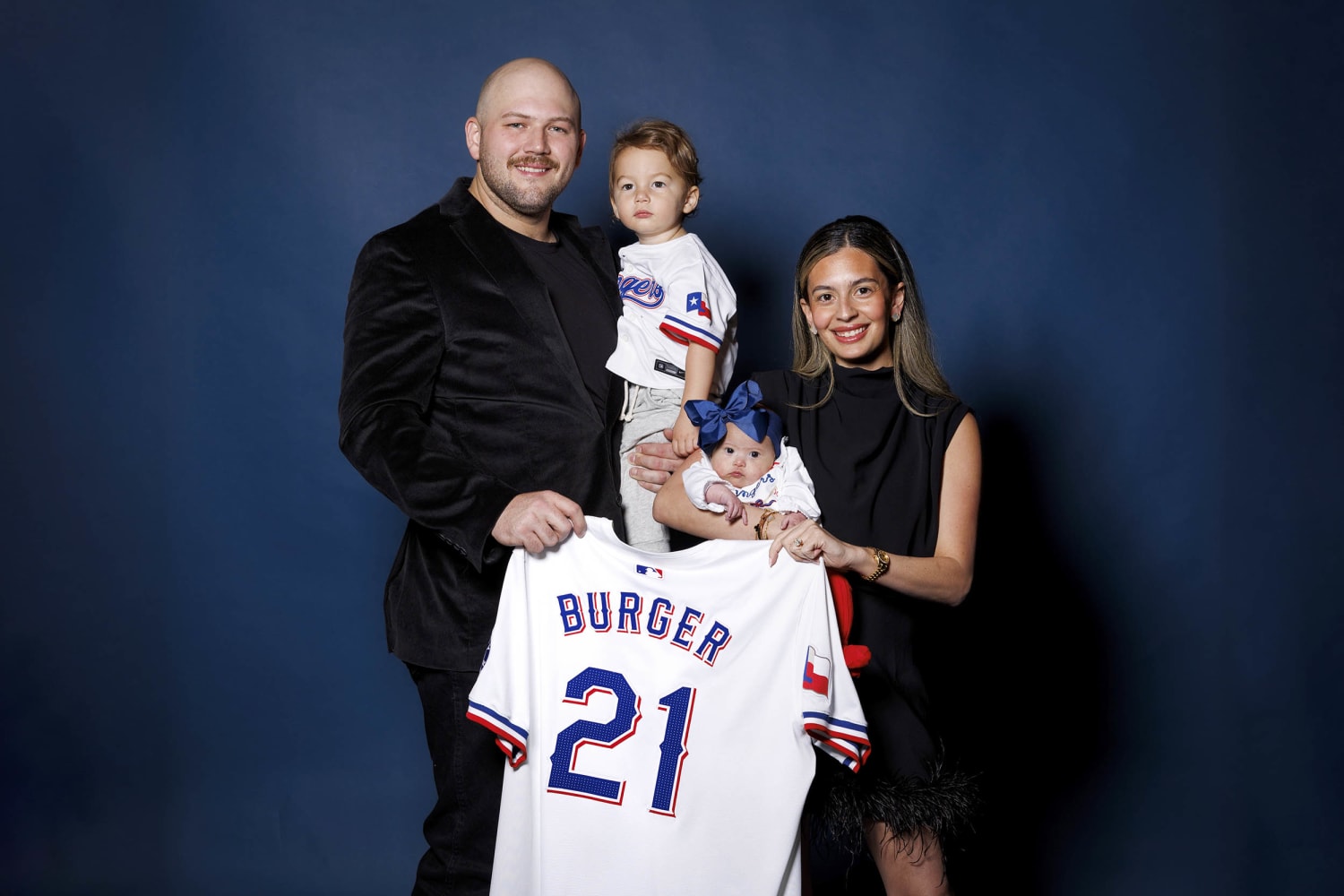 MLB player Jake Burger: Why I picked No. 21 to honor my daughter with Down syndrome