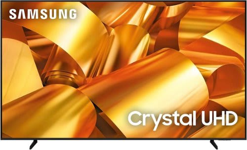 Samsung 75” Crystal 4K Smart TV