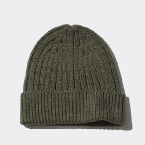 Uniqlo Heattech Ribbed Beanie