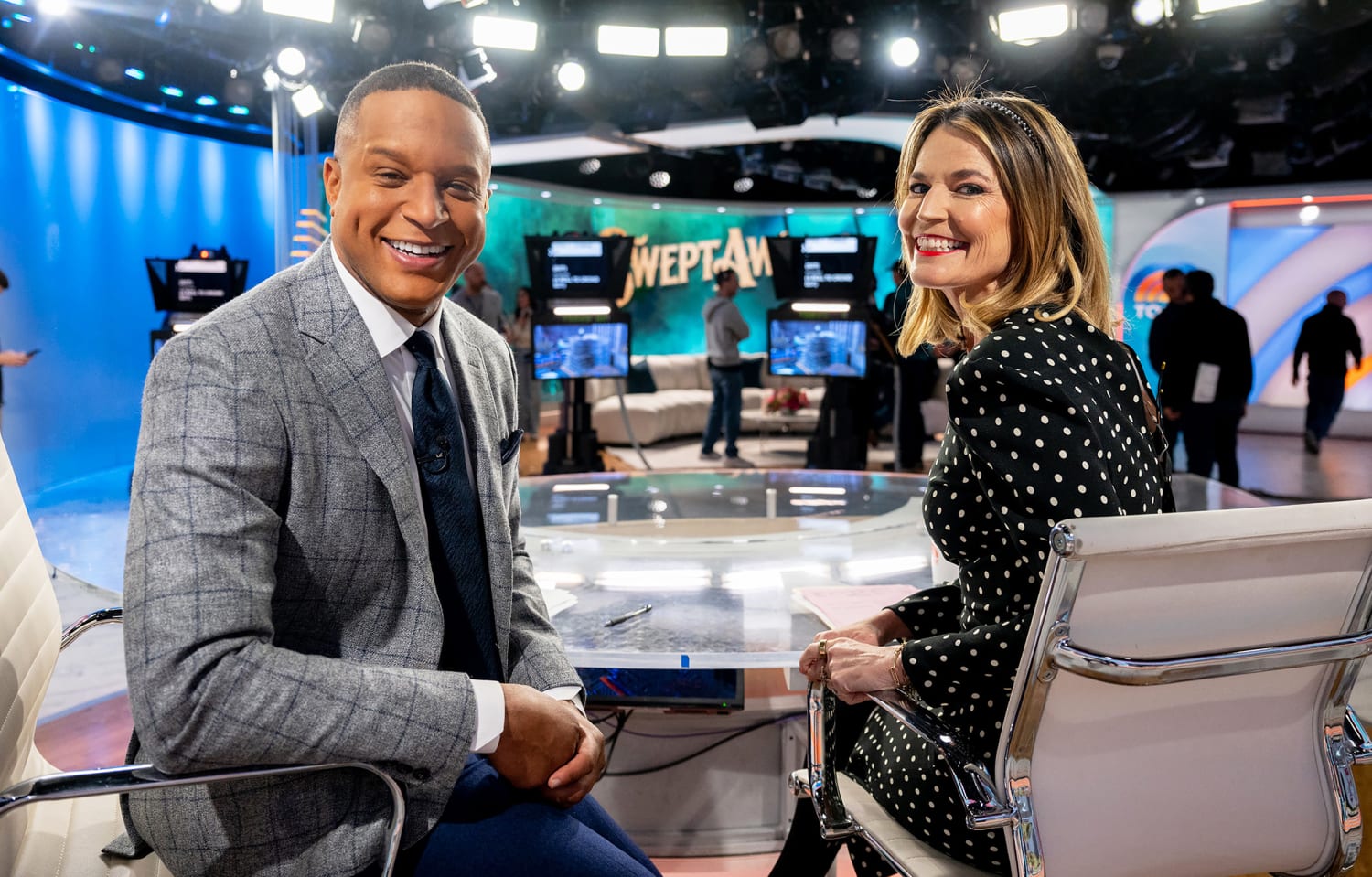 Craig Melvin Joins Savannah Guthrie as Co-Anchor on TODAY