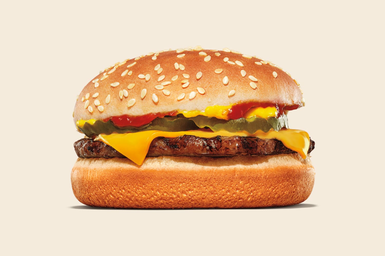 Burger King is selling cheeseburgers for $1 this week