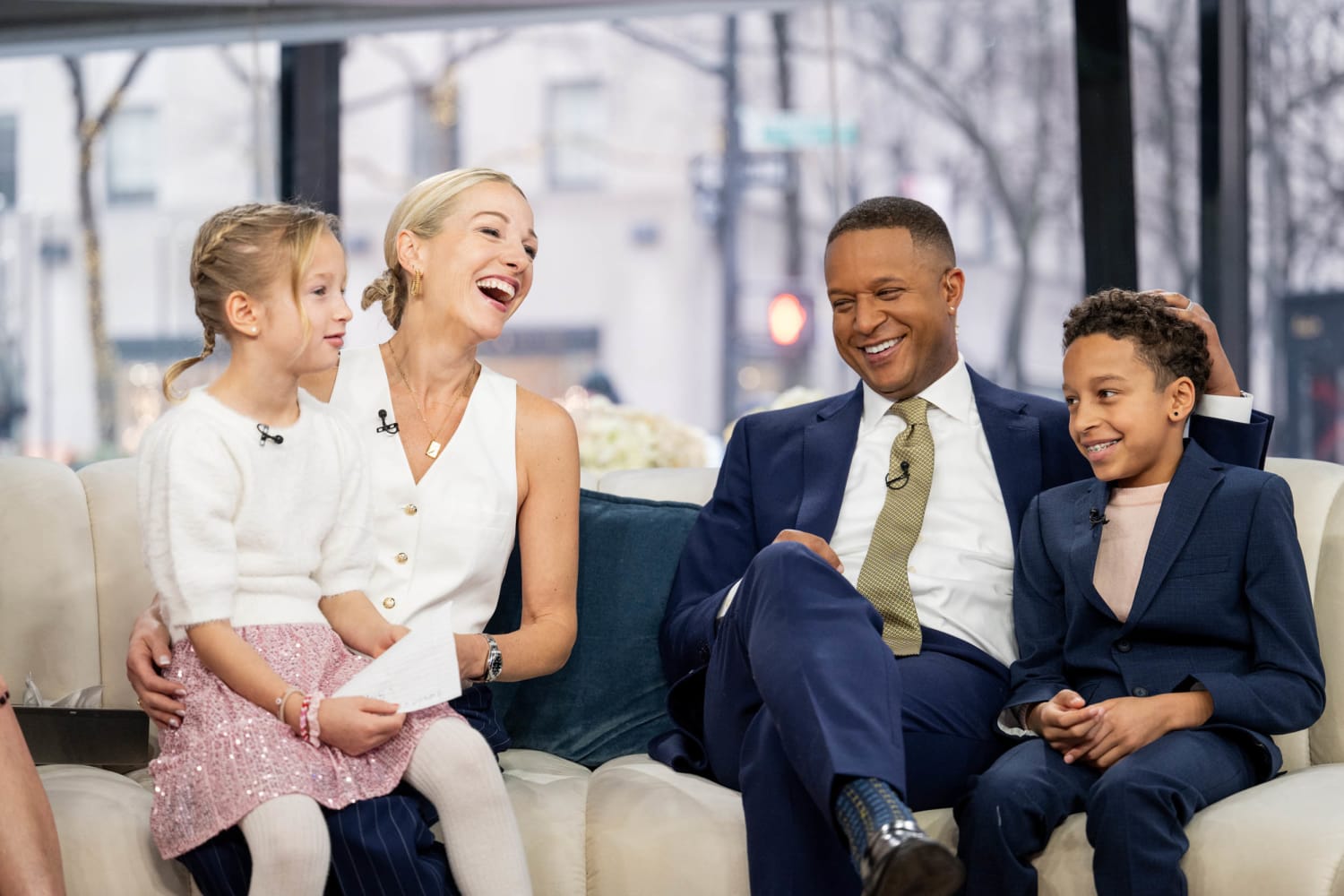 Craig Melvin On How He Messages His Kids From Work Every Morning