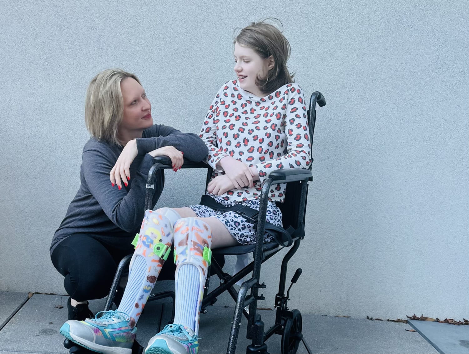 'Why do you use that thing?' My daughter who uses a wheelchair had the perfect response