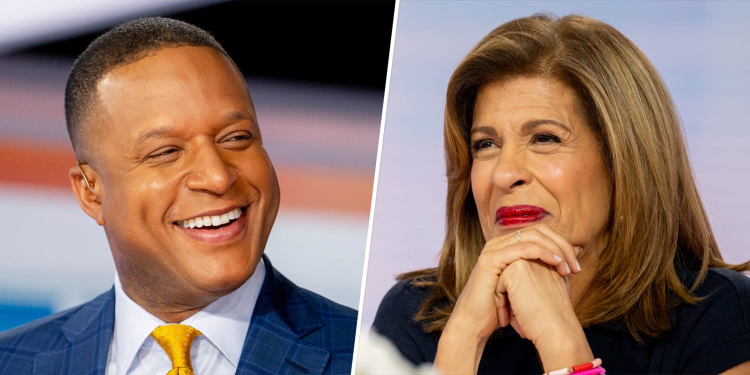 Hoda Kotb Left a Surprise Letter For Craig Melvin: What It Said