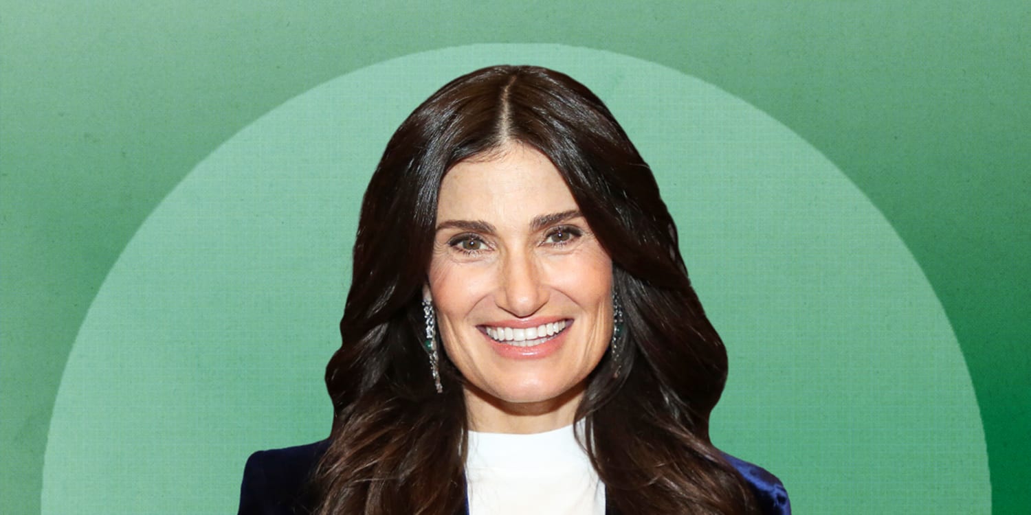 EXCLUSIVE: Idina Menzel opens up about co-parenting her teen son with ex Taye Diggs 