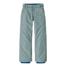 COZY Kids Snow Pants - Water-repellent Windproof Ski Pants With Reinforced Knees