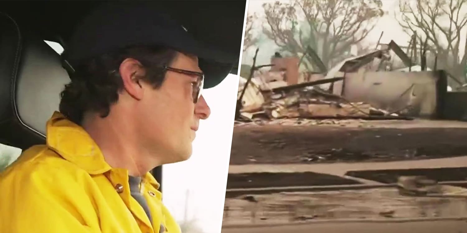 Jacob Soboroff sees his childhood home burned down in California wildfires: 'It's gone'