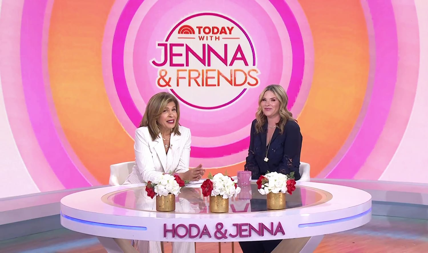 Jenna announces 'amazing' guest co-host for 2nd week of TODAY with Jenna & Friends  