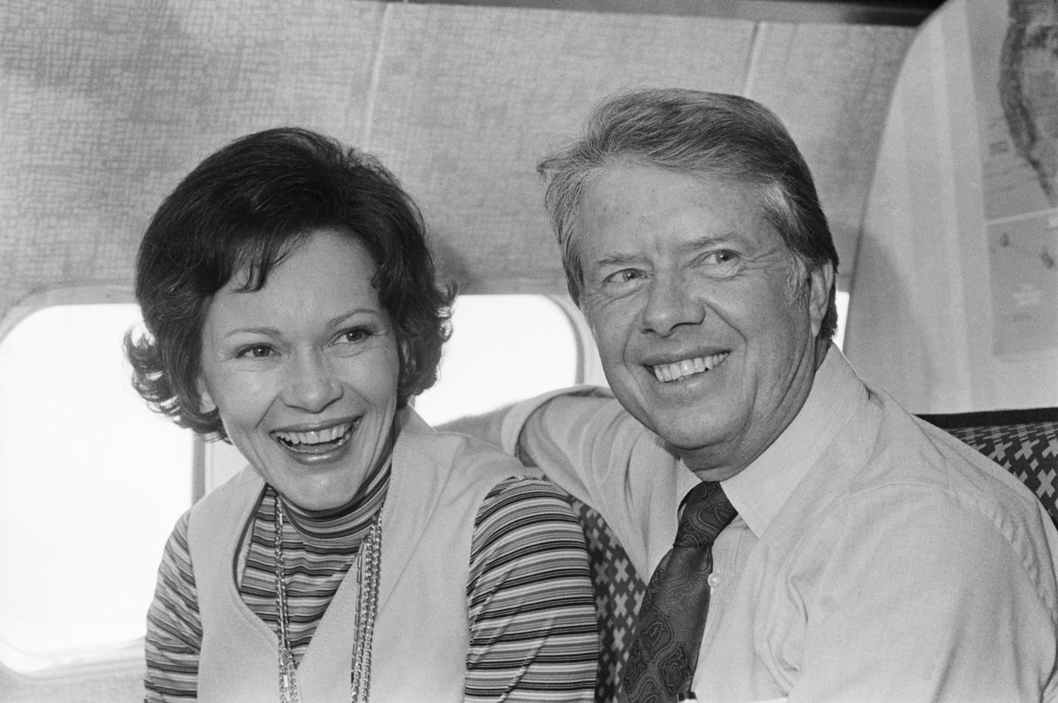 Read the touching love letter Jimmy Carter wrote his wife 75 years before her death