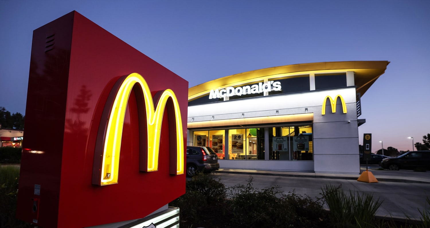 McDonald's is the latest company to roll back DEI goals