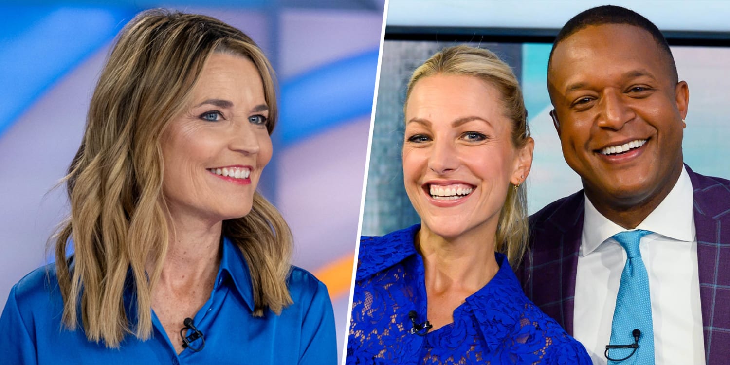 Craig Melvin Recalls Wife Lindsay Czarniak Appearing on Savannah Guthrie's Show