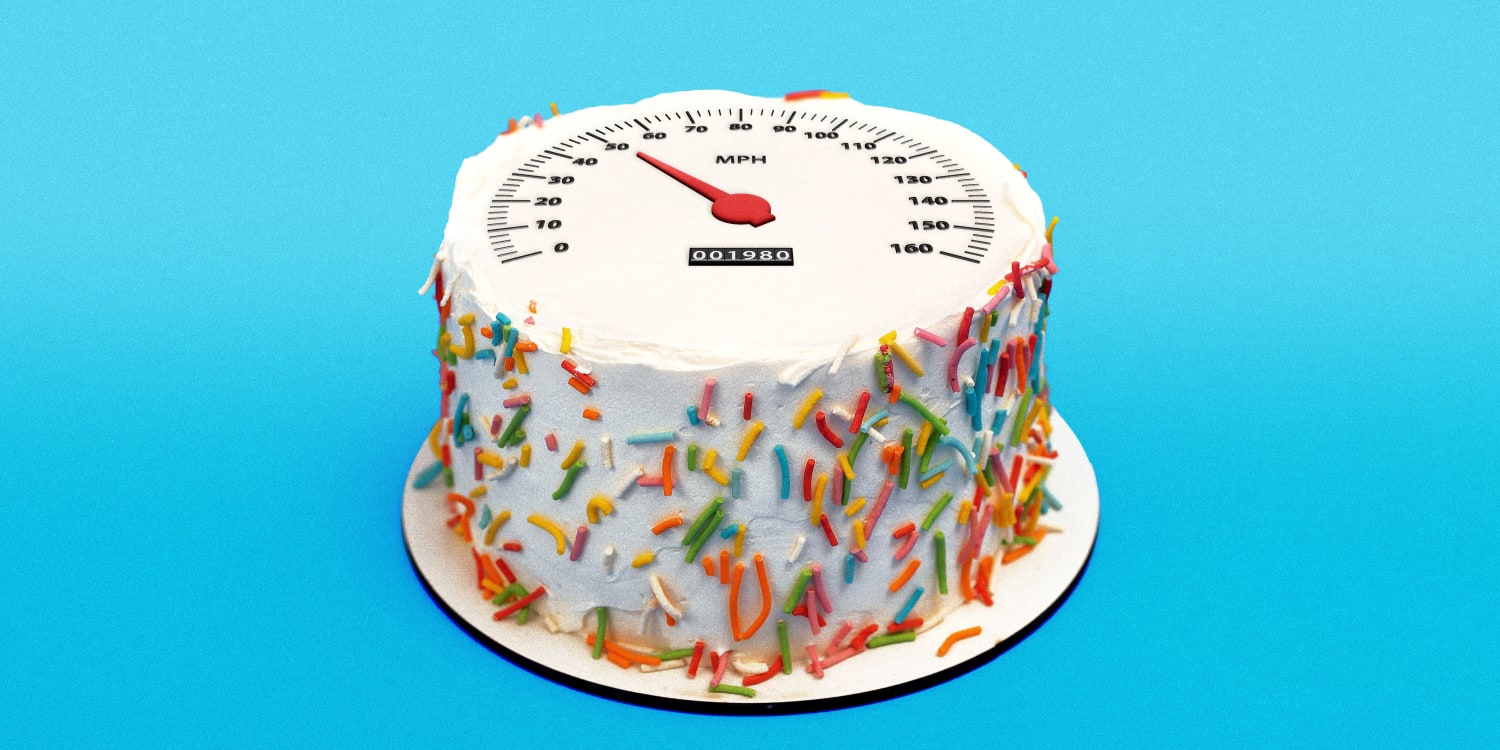 Baker's attempt at speedometer birthday cake for dad goes viral: 'Diabolical'