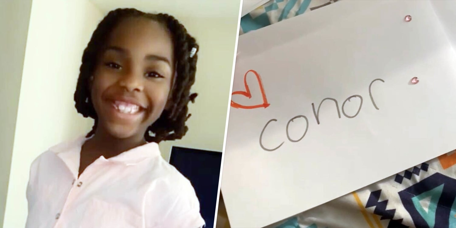 See a little girl's savage Valentine's Day card to a classmate named Conor 