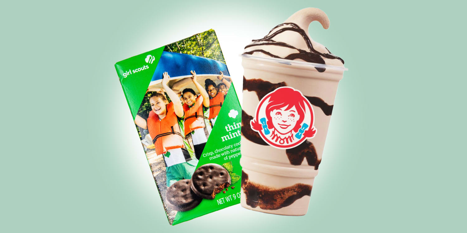 Wendy’s is turning this popular Girl Scout Cookie flavor into a Frosty