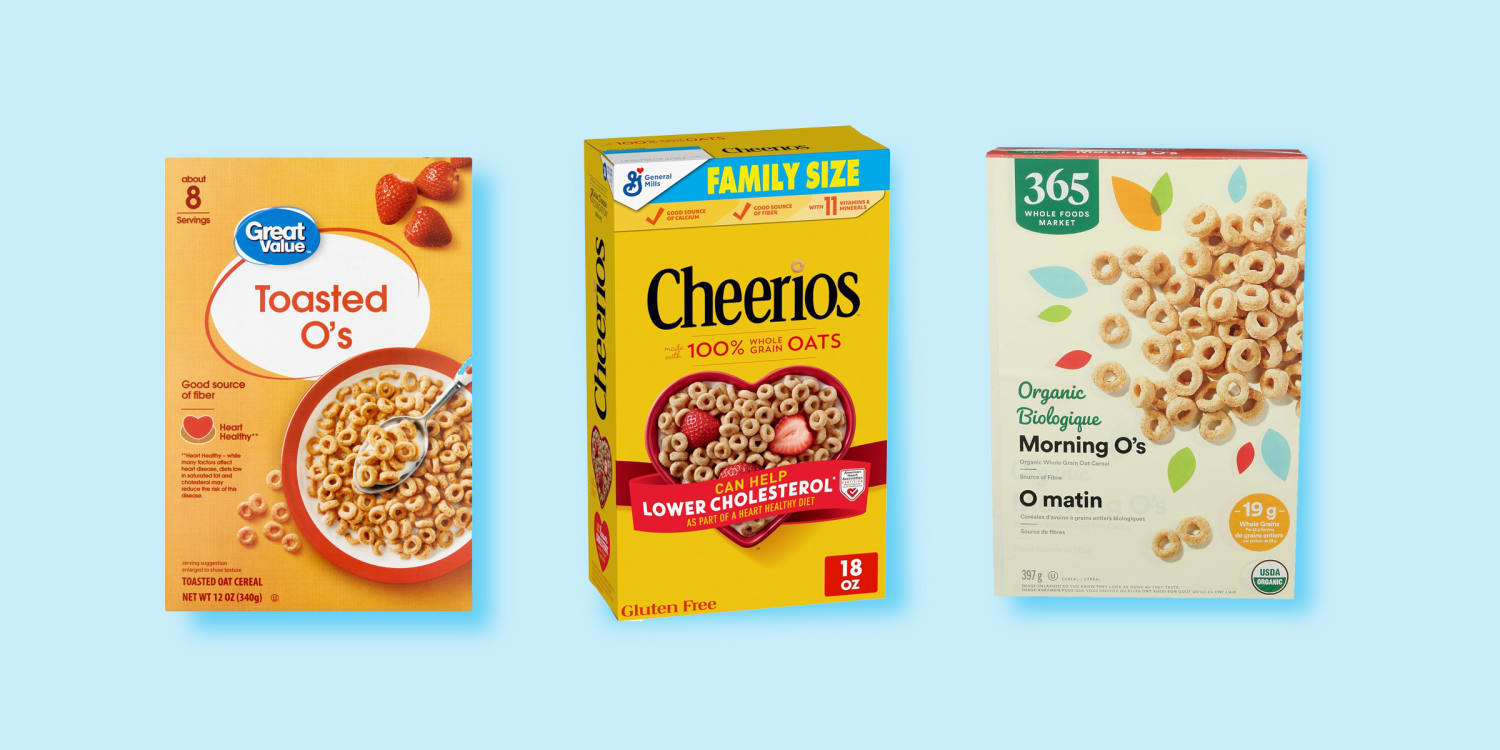 I tried 5 whole-grain O cereals and Cheerios has some serious competition