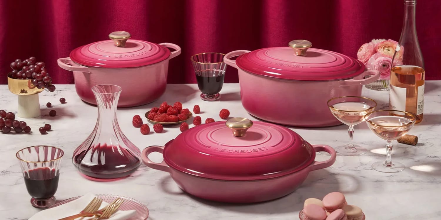 Le Creuset Berry Relaunch: Everything You Need to Know