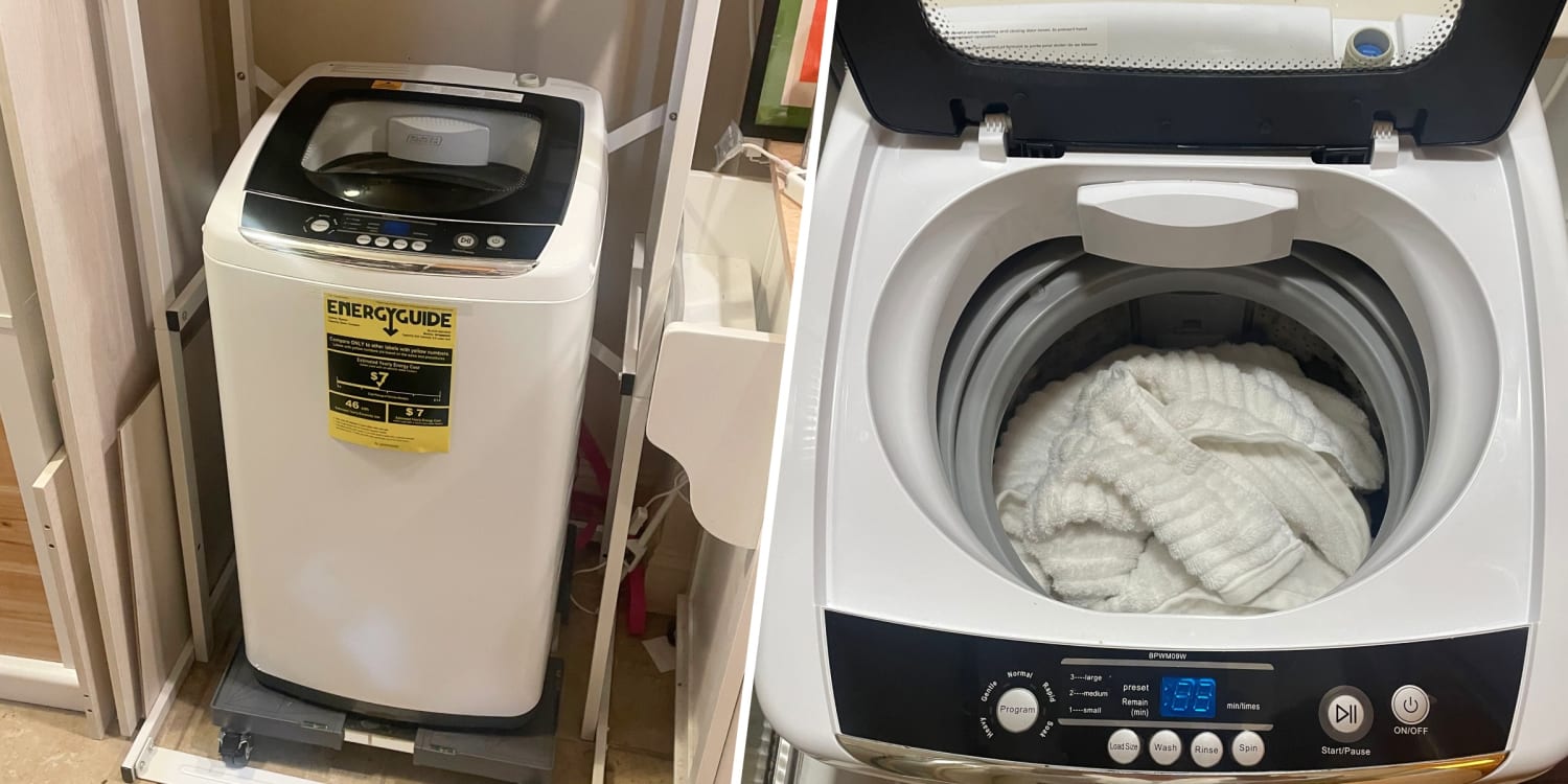 Washing small loads of laundry hotsell
