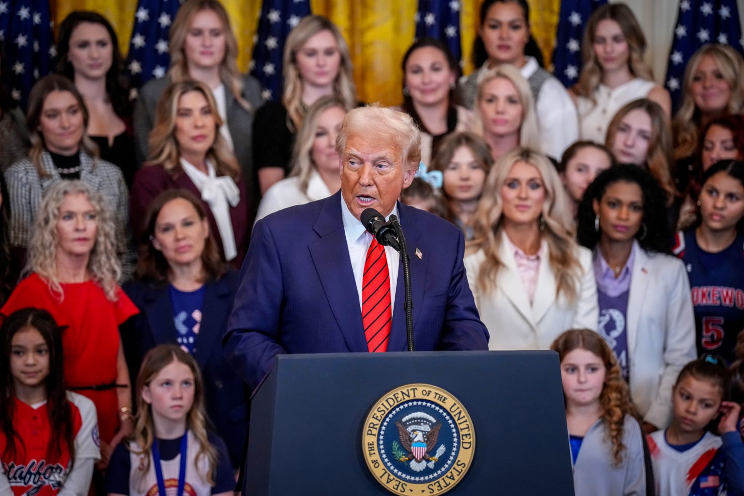 Trump delivered on his promise to order a ban on trans female athletes. What's next?