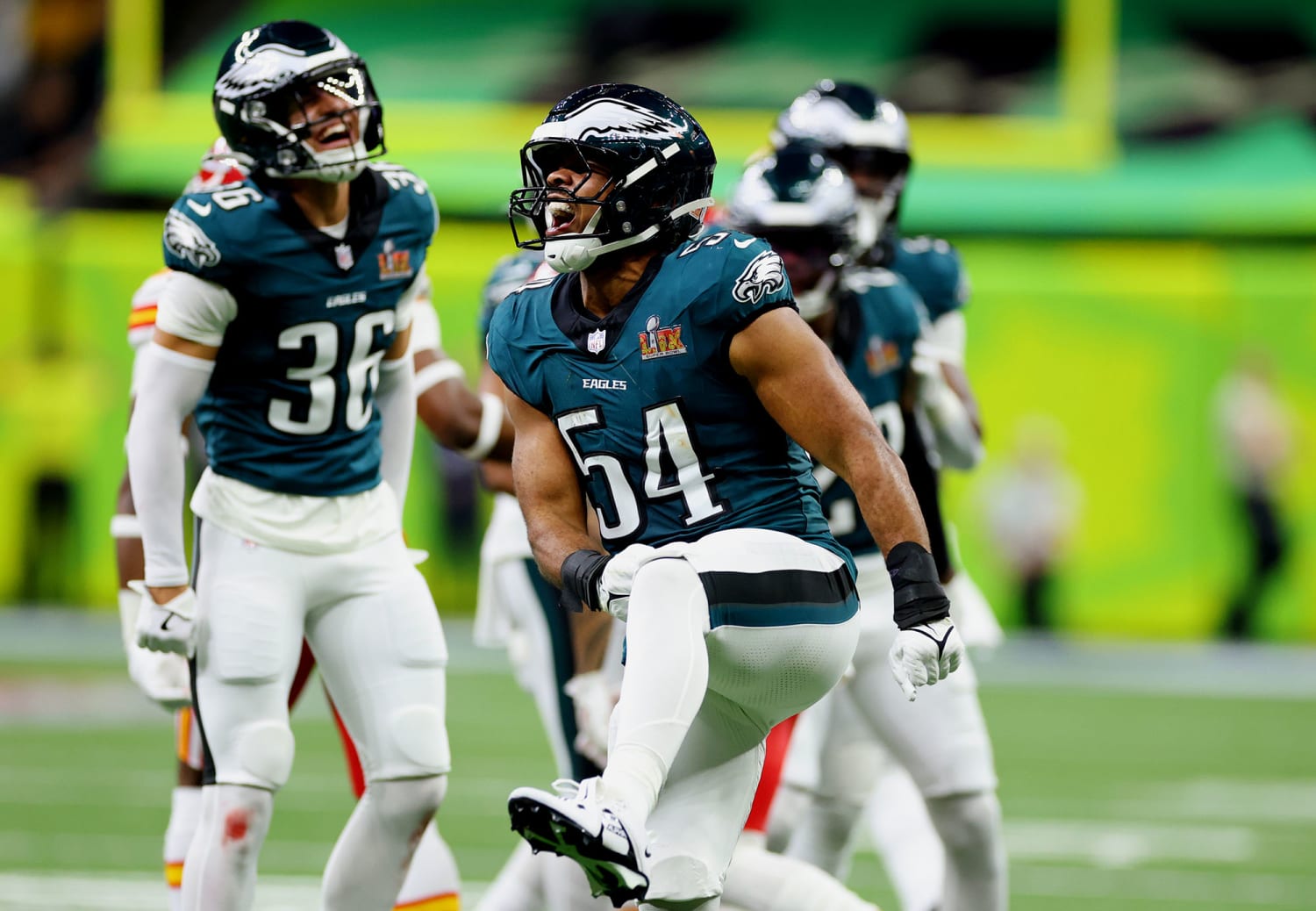 Philadelphia Eagles demolish the Kansas City Chiefs to win their second  Super Bowl