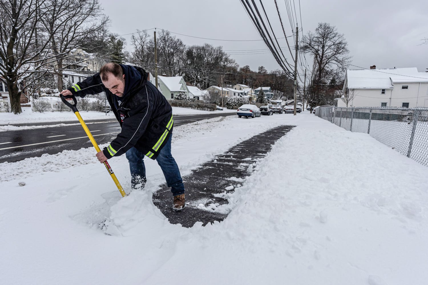 Triple threat: Western Virginia will be hit with heavy snow and freezing conditions! – Delray Beach Times