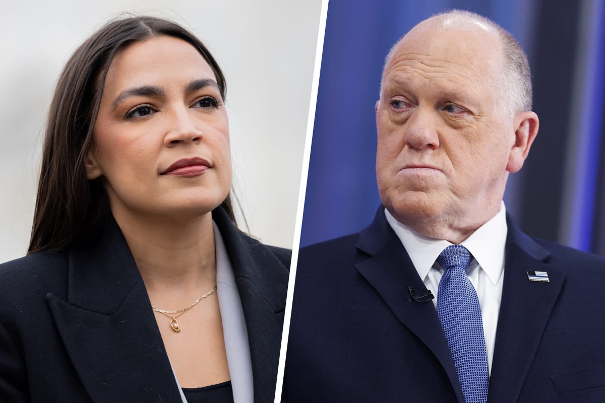 AOC brushes off Homan's warning about 'trouble' over her ICE webinar