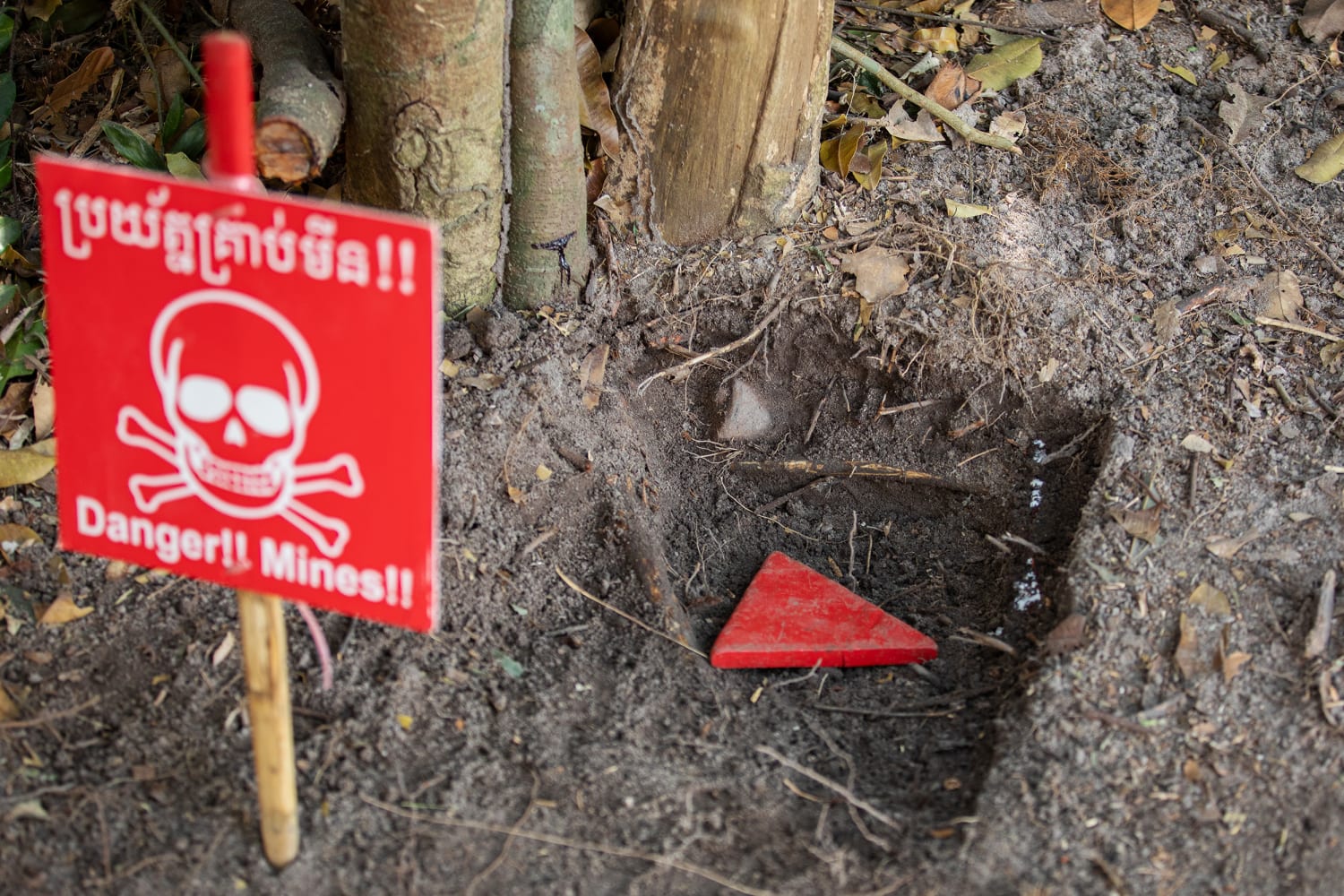 Cambodian demining program faces crippling USAID suspension