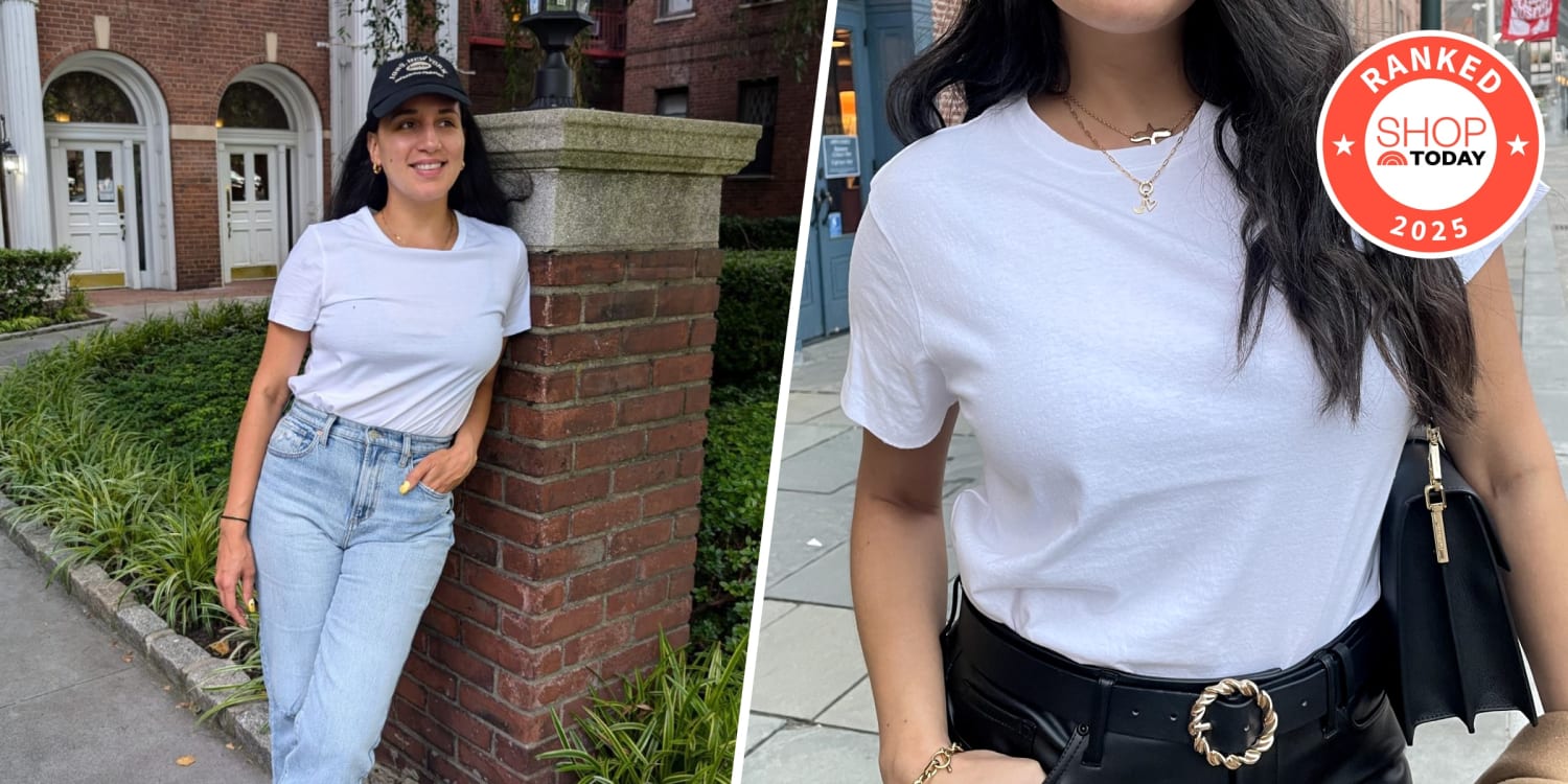 The 10 Best White T-Shirts for Women, Tested By an Editor