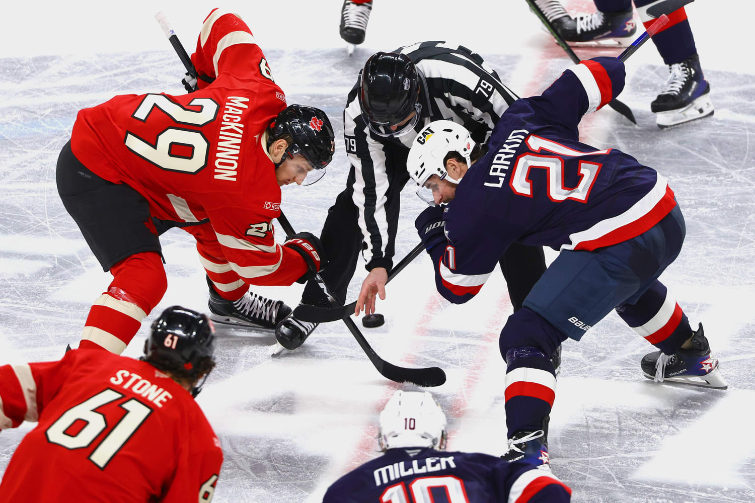 O say can you see America catching up to Canadian ice hockey 