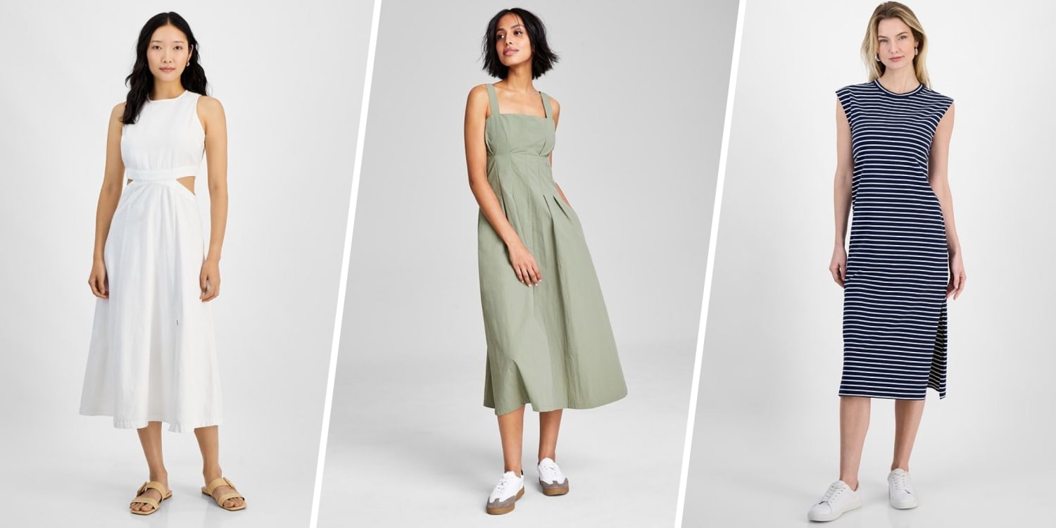 sachin and babi light blue dress Women's Long Sleeve Casual Dresses main image 0