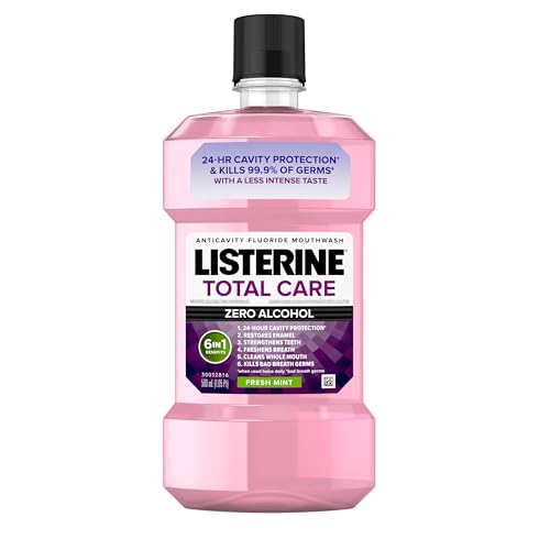 Listerine Total Care Zero Alcohol Anticavity Mouthwash