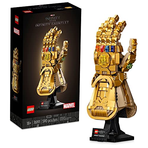 Lego Marvel Infinity Gauntlet Set