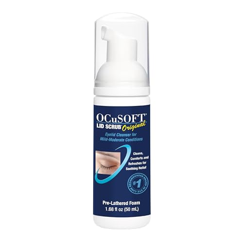 Ocusoft Lid Scrub Original Foaming Eyelid Cleanser