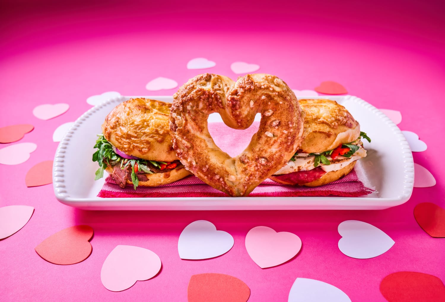 29 heart-shaped foods — beyond chocolate — to buy for your Valentine