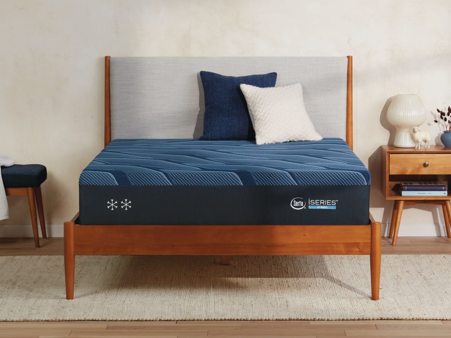 Serta iSeries 2.0 Hybrid Mattress Review 2026 | NBC Select