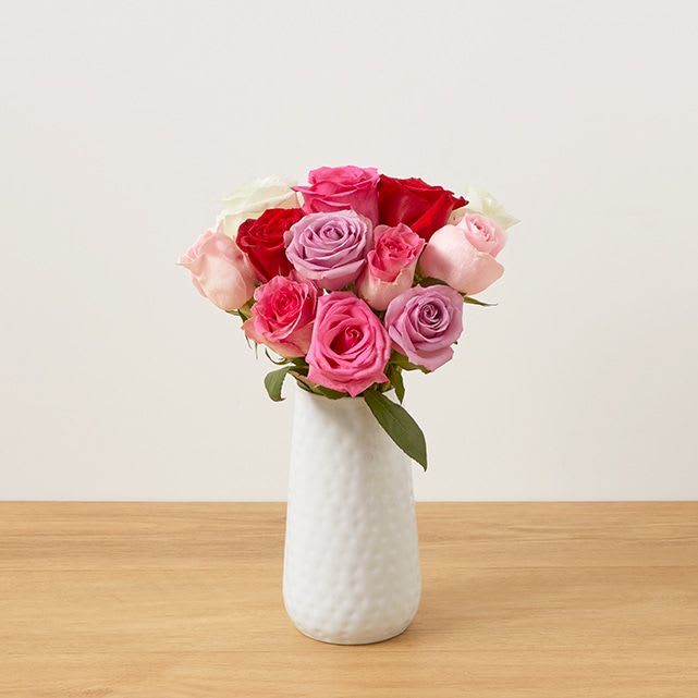 The Bouqs Co. Valentine’s Day Roses Deluxe Bouquet