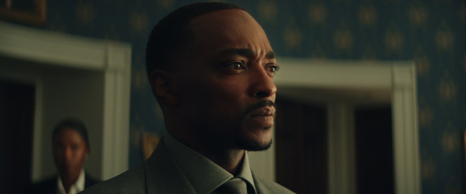 Anthony Mackie is the 1st Black on-screen 'Captain America.' Why his historic role is controversial.