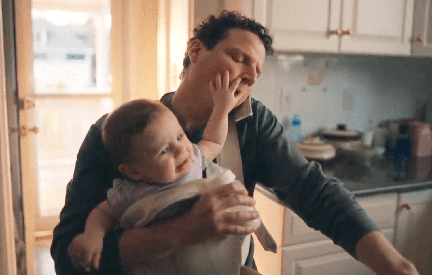 EXCLUSIVE: Dad shares how fatherhood is the best work experience in tearjerker Google Super Bowl ad