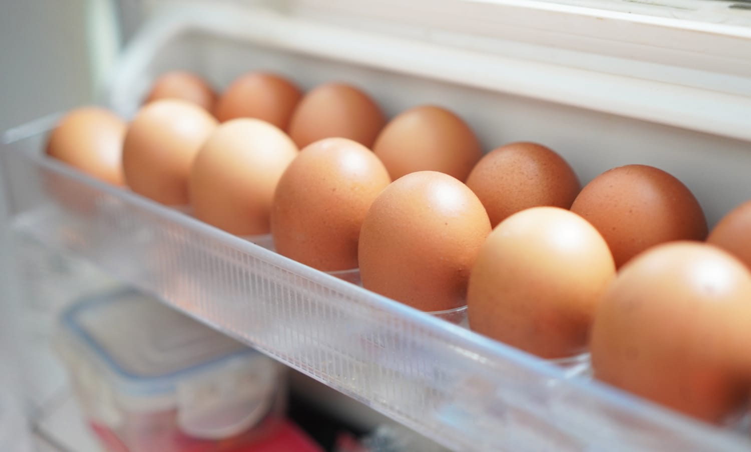 Yes, you can freeze eggs. Here's how to do it safely