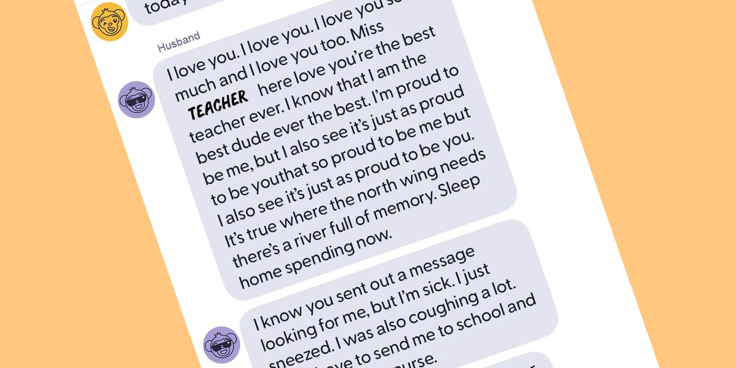 5-year-old sends 'full-on crazy' messages to teacher from her dad's iPad. What happened next