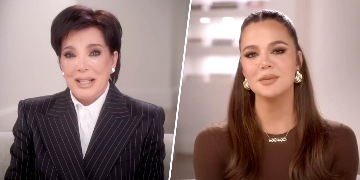 Kris Jenner Cries Over Khloé Kardashian And Lamar Odom's Reunion