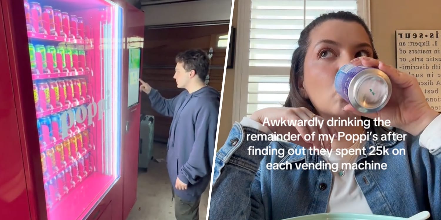 Poppi sent vending machines to influencers — and it majorly backfired