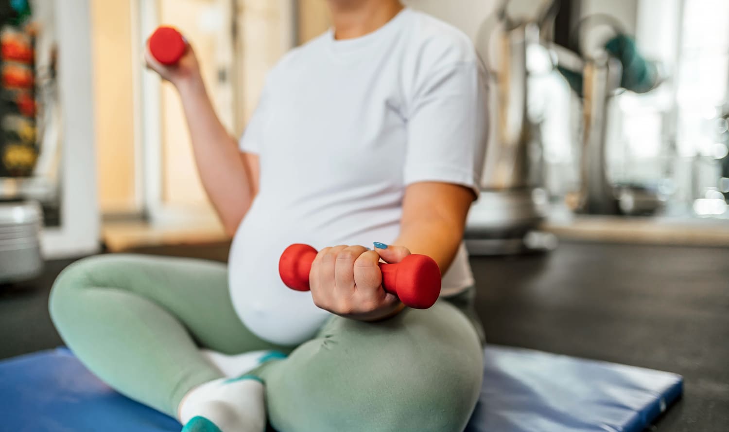 Pregnancy workouts to build strength, boost energy and relieve pain during every trimester