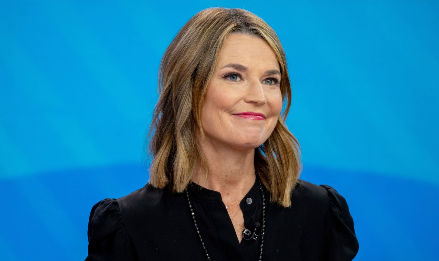 Savannah Guthrie shares the nightly religious ritual her children follow before bedtime 