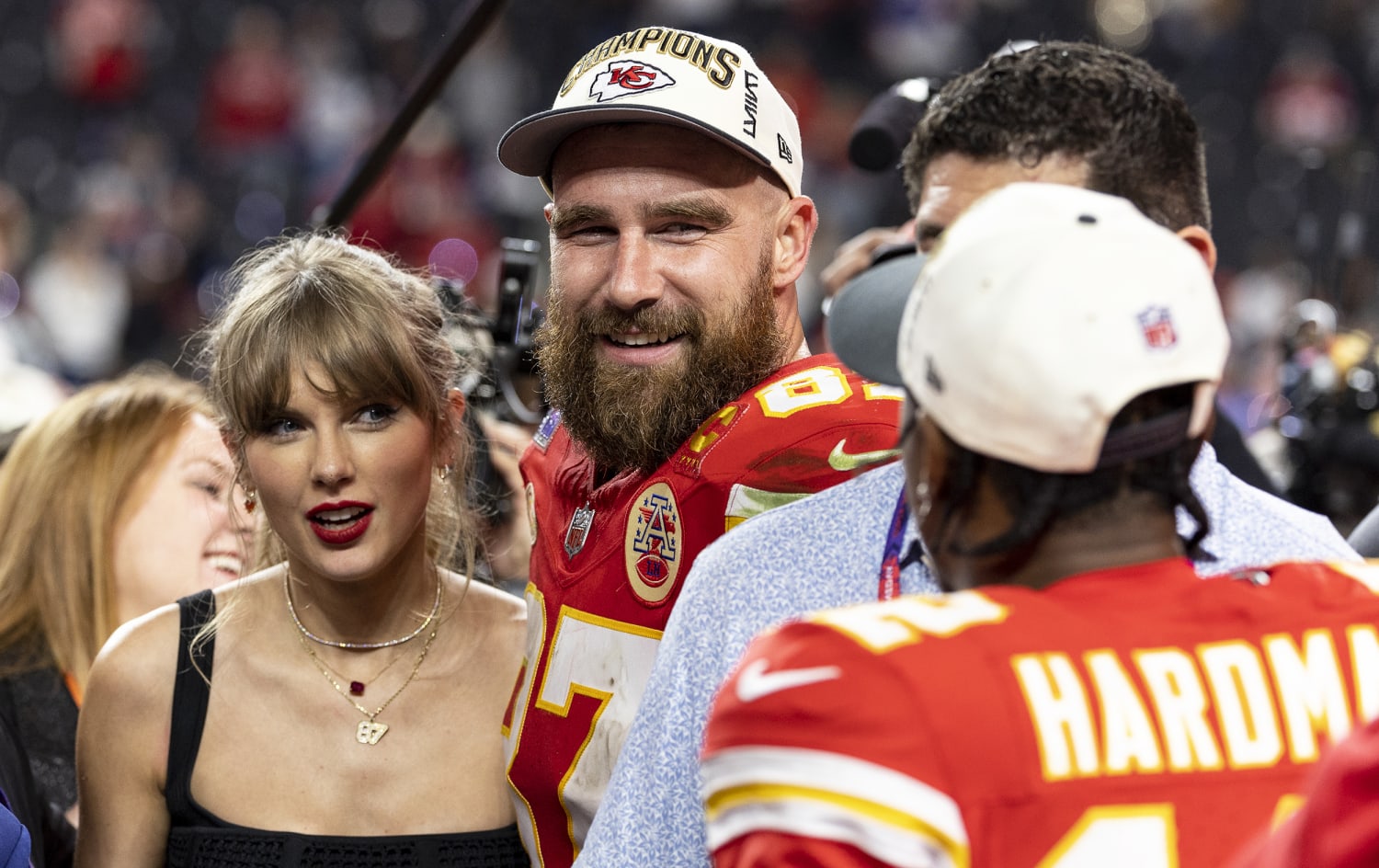 Taylor Swift Attends Super Bowl 2025 Chiefs-Eagles Game