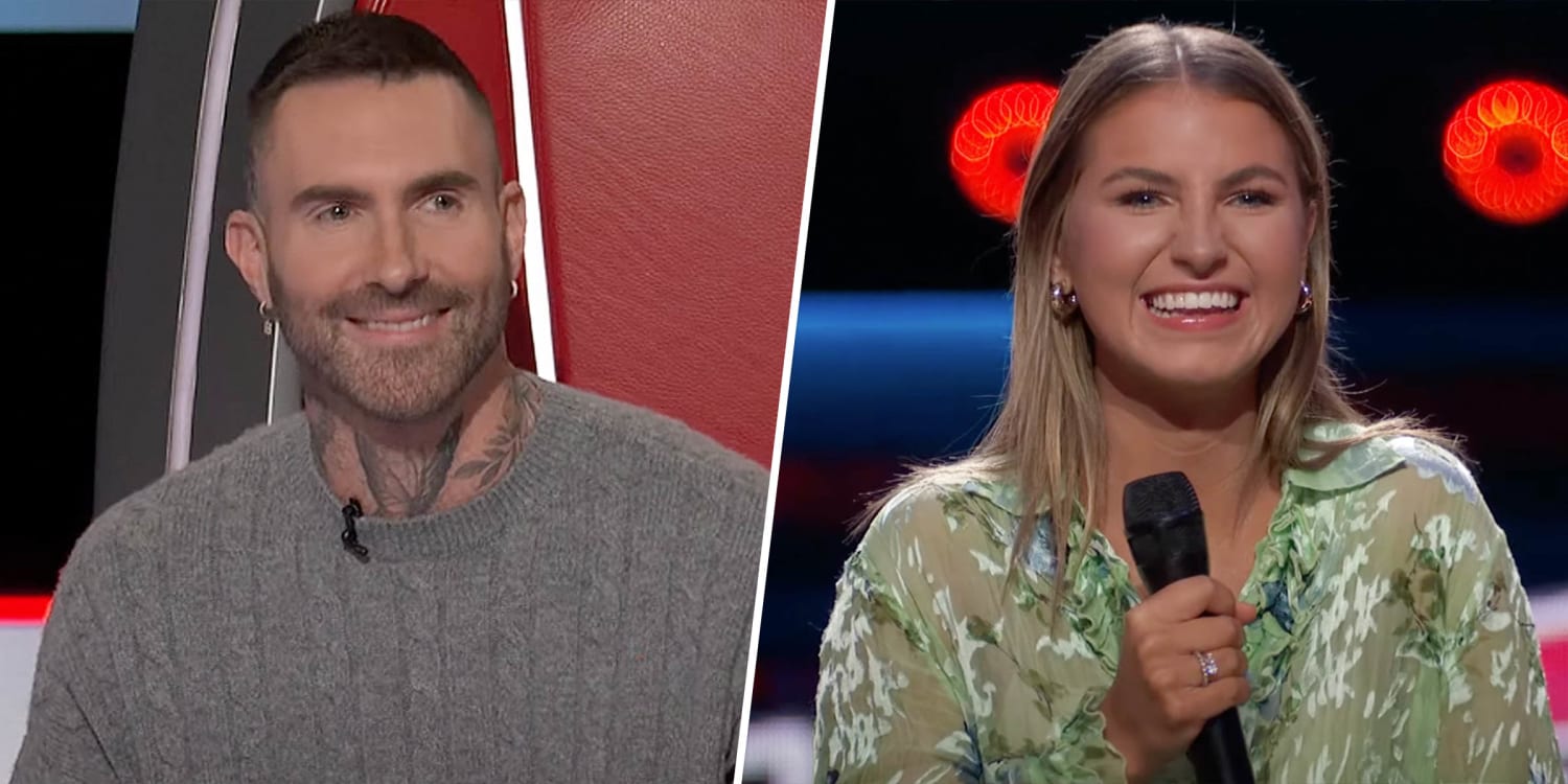 Adam Levine Gives Chair Turn to 'Voice' Singer Who Covers Maroon 5 Song