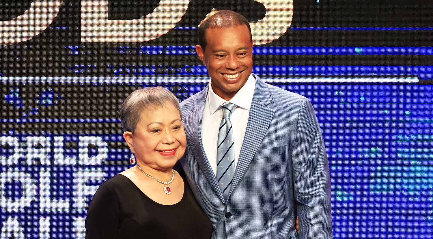 Tiger Woods announces his mother has died: 'A force of nature'