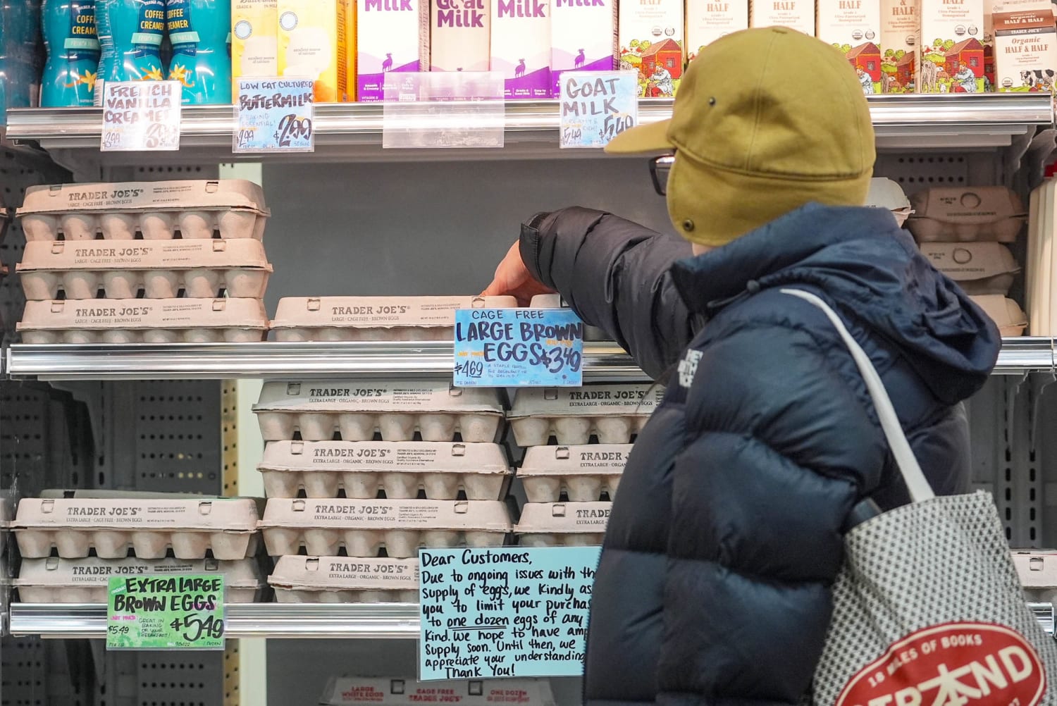 How are Trader Joe’s eggs still so cheap?