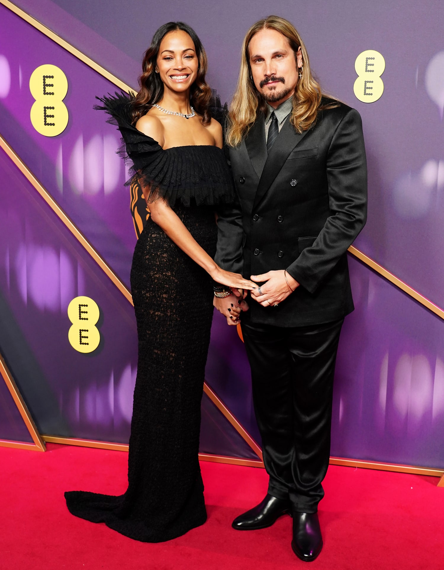 Zoe Saldaña and Marco Perego – A Love Story Like No Other