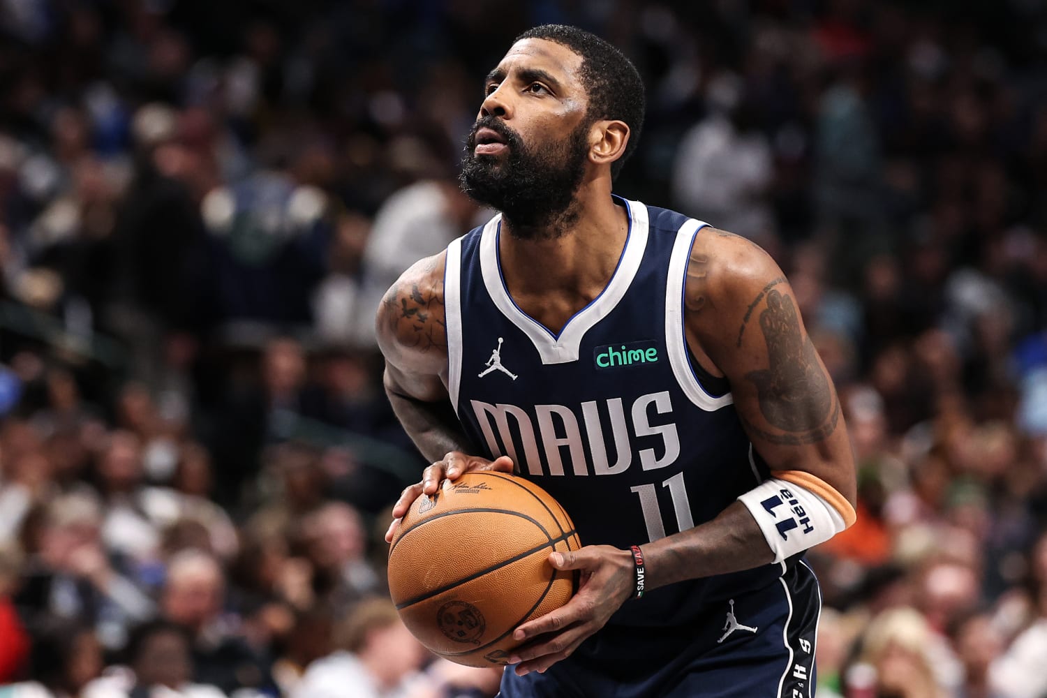 Kyrie Irving ゲームジャージ(2025All-Star)M Kyrie Irving Game Worn 'NBA All-Star Game' Jersey | NBA